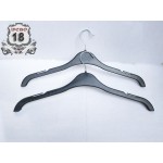plastic clothes rack for suit,dress /skirt PS Material 375 Pcs/box